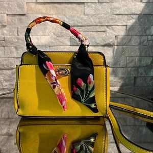 Yellow purse